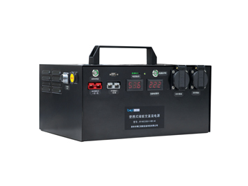 BY4823DC 1KW AC 便攜式儲(chǔ)能電源