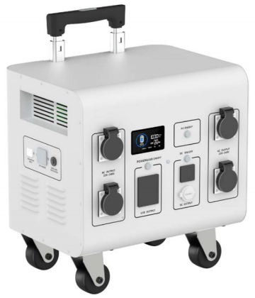 CP3000戶外移動(dòng)電源（雙向逆變3000W）