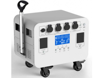 CP5000戶外移動(dòng)電源（雙向逆變5000W）